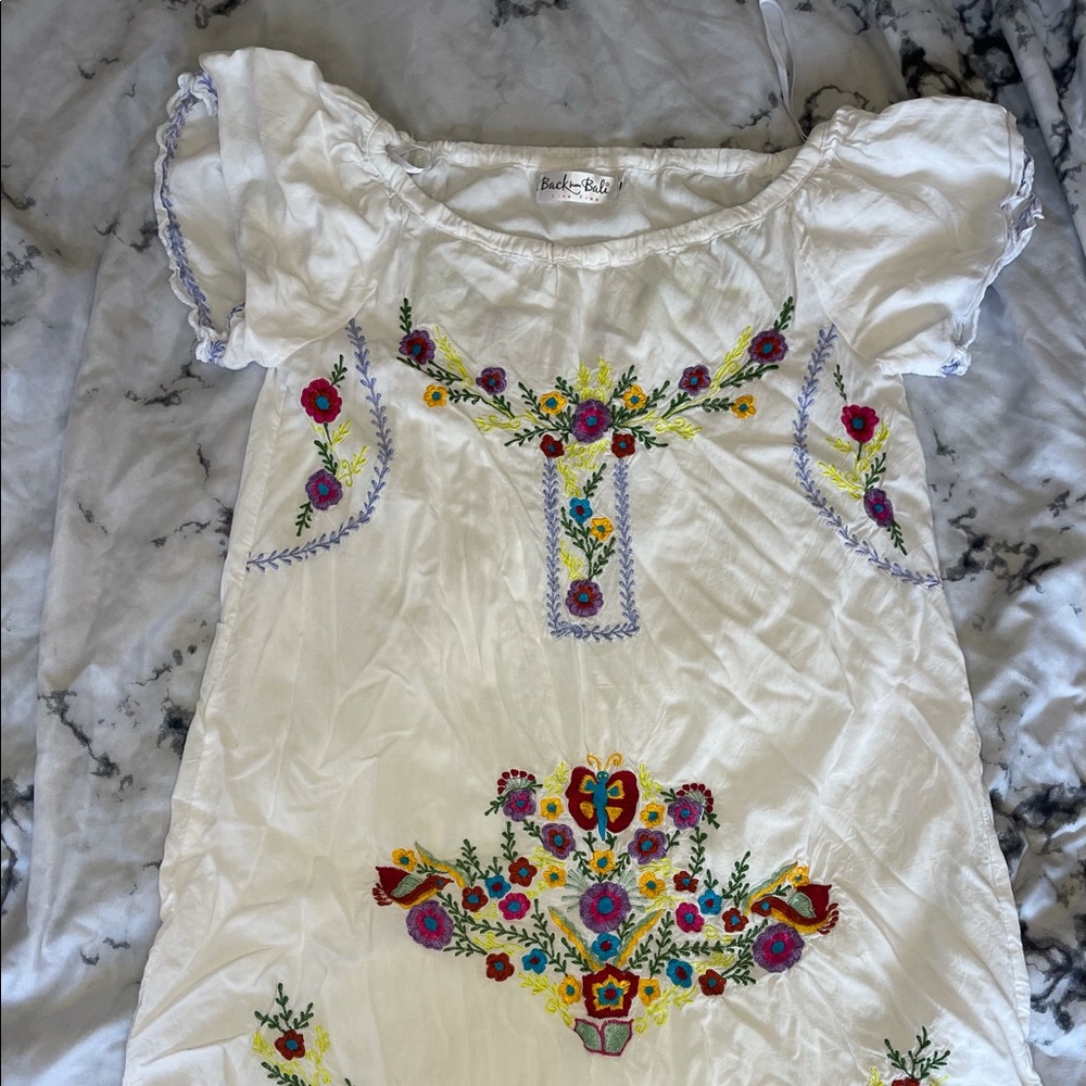 Back from Bali dress